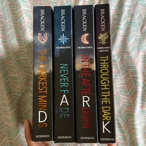 the darkest mars’s full book set (4 books total)